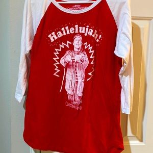 Large/Extra Large National Lampoon’s Christmas Vacation Shirts